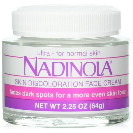 Nadinola Skin Discoloration Fade Cream for Normal Skin 2.25