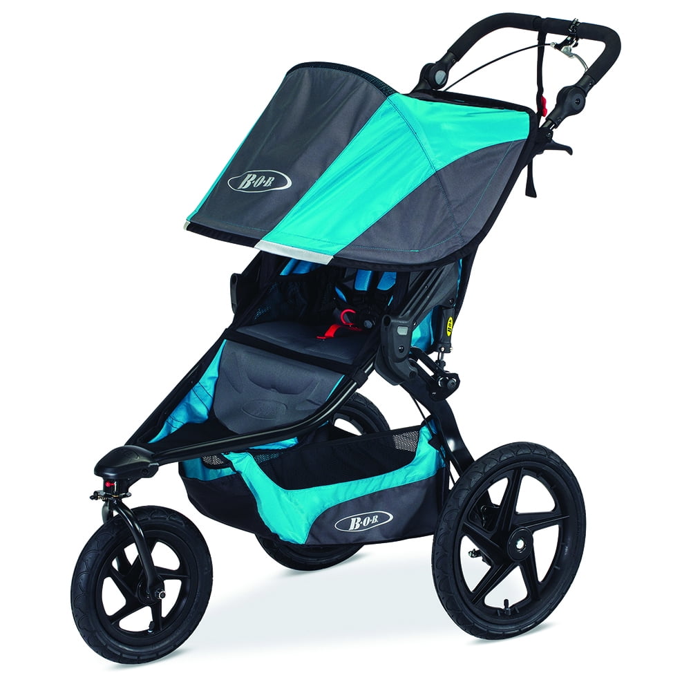 BOB Revolution Pro Jogging Stroller Lagoon Walmart