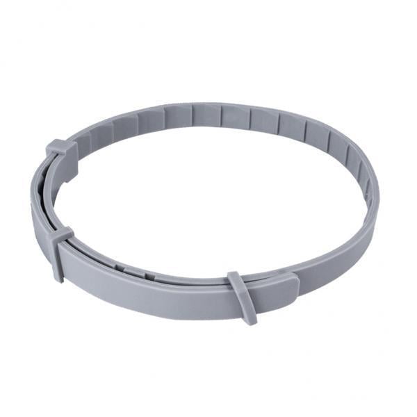 Collar antipulgas y garrapatas Sunnimix para perros y gatos 8 Meses Gris 65 cm