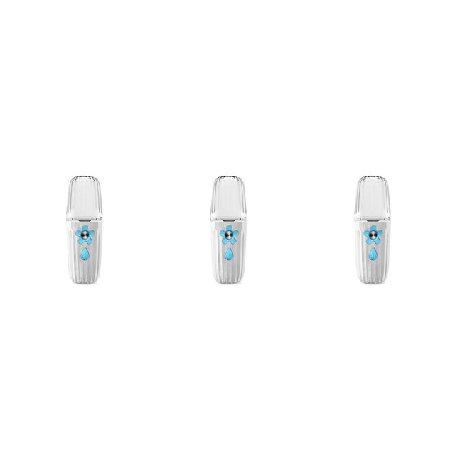 Bearachild Pulverizador de niebla facial Recargable Cuidado de la piel Hidratante Nebulizador facial eléctrico Atomizador de nebulización para el hogar Type1 NO1 Bearachild CBP194676