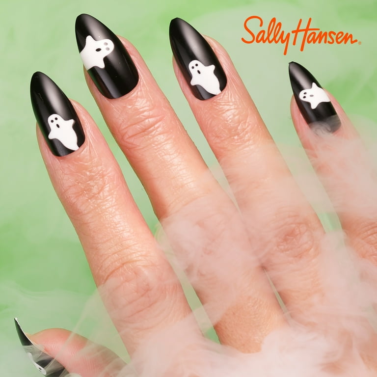 Sally Hansen, Press On Nail Kit, Halloween Collection, Ghoul Power