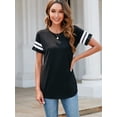 thumbnail image 3 of Tinglu Summer T-Shirt Women Basic Loose Clothes Tees Soft Female Tops, 3 of 8