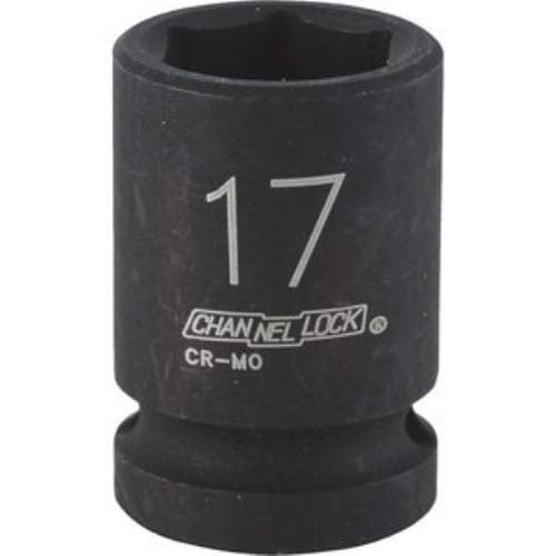 CHANNELLOCK Drive Shallow Metric Impact Socket 315052