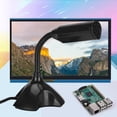 thumbnail image 3 of USB Microphone Plug And Play Driveless Recording Computer Microphone For Online Chatting, Podcasting, Gaming, Skype Win XP And Later For  2/3, 3 of 8