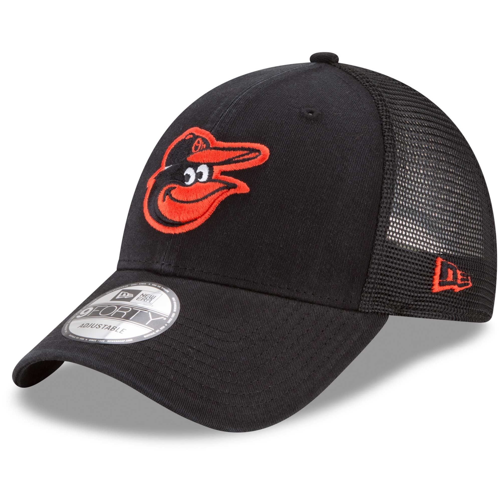 Men's New Era Black Baltimore Orioles 