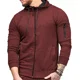 thumbnail image 4 of Sudadera Hombre Con Capucha De Calidad Con Cierre Hoodie, 4 of 5