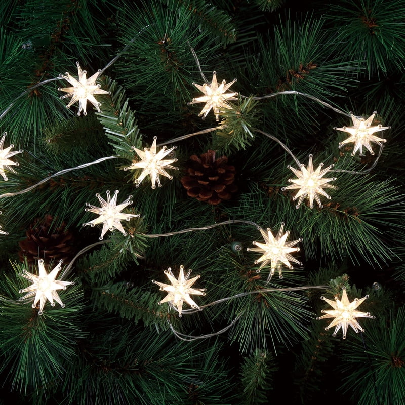 HOLIDAY TIME PL BO 12 LED WW Crystal Lights – Festive Glow for Every Occasion, HOLIDAY TIME PL BO LED 12 CTYTL ST