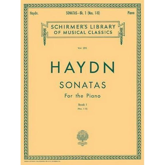 20 Sonatas - Book 1: Schirmer Library of Classics Volume 295 Piano Solo (Paperback)
