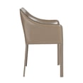 thumbnail image 3 of Eurostyle Fauteuil Eysen en Taupe, 3 of 7