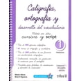 thumbnail image 1 of CALIGRAFIA ORTOGRAFÍA Y DESARROLLO DEL VOCABULARIO 1 PRIMARIA EDITORIAL TRILLAS MARIA ALICIA BOSCH ESPARZA, 1 of 2