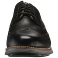 thumbnail image 2 of Cole Haan Grand Tour Wing Oxford Black Leather/Ironstone Lace Up Cutout Sneakers (Black Leather/Ironstone, 14), 2 of 5