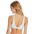 thumbnail image 3 of Hanes Womens Wireless Bra, Comfort Evolution Wirefree Bra, Best Wireless Bra, Moisture-Wicking, 3 of 11