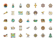 thumbnail image 4 of Vintage Nautical Stickers Children Stickers Adventure PVC Sticker for Laptops Suitcase Phone, 4 of 9