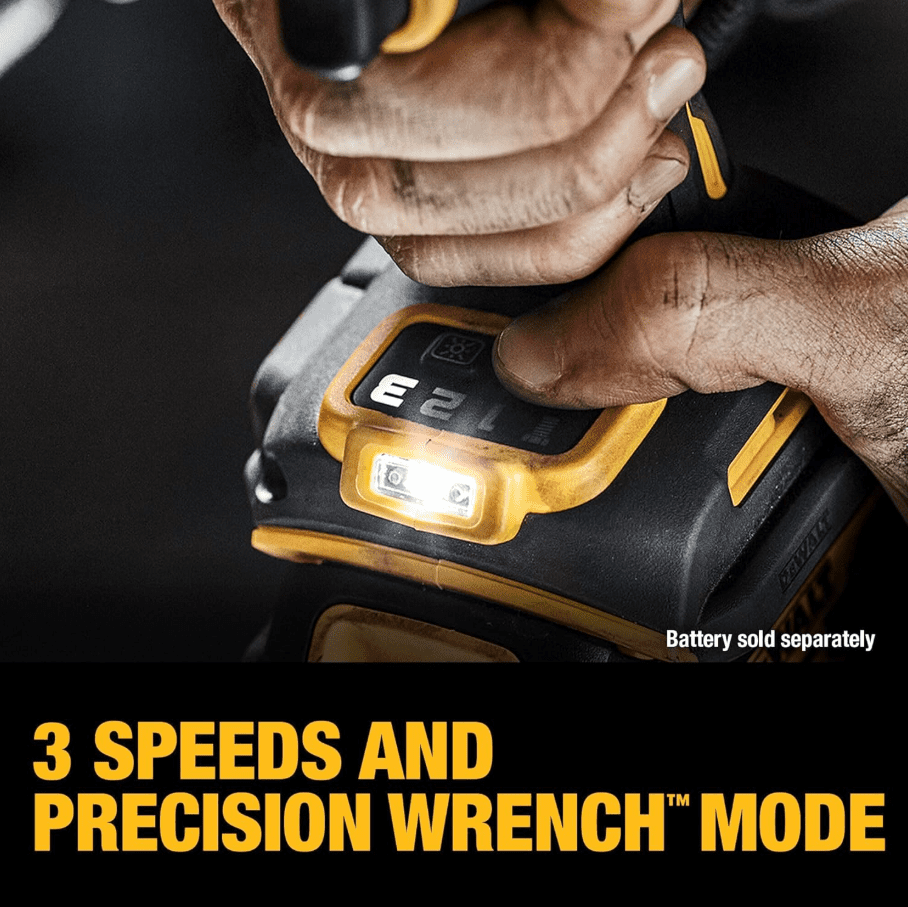 20V MAX XR BRUSHLESS CORDLESS 3/4IN HIGH TORQUE IMPACT WRENCH TOOL ONLY