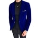 thumbnail image 5 of Traje pequeño de estilo coreano para hombre, abrigo informal de moda de un solo oeste, color sólido, para jóvenes, de terciopelo dorado, abrigo pequeño para hombre, 5 of 5