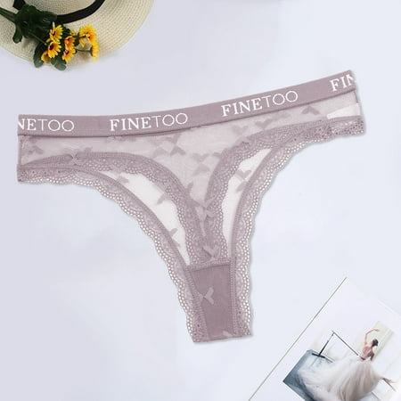 

Briefs For Women Short Pants Women Lace Boyshort Sexy Panties Low Rise Underwear Ladies Comfortable Underpants Female Lingerie Panties Khaki M 3pcs