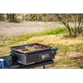 thumbnail image 5 of Dansons 100441 18 in. Table Top Portable Gas Griddle, 5 of 10