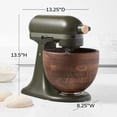 thumbnail image 2 of KitchenAid KS180WSEG Design Series Stand Mixer, 5-Quart Bowl, 10-Speed, Evergreen, 2 of 7