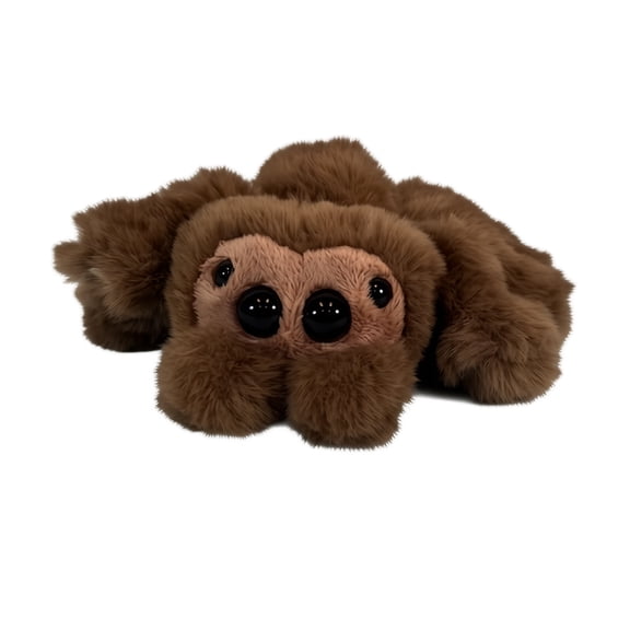Spider Plush Soft Stuffed Animal for Home Decor and Novelty Gifts, 3.1inch x 6.7inch