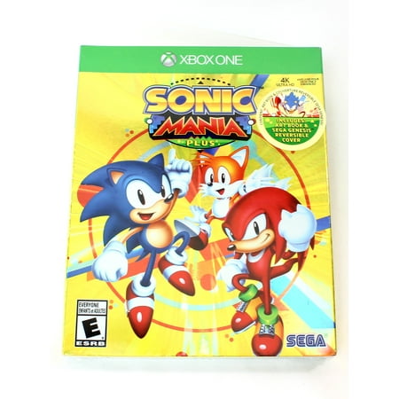 SONIC MANIA PLUS FOR XBOX ONE