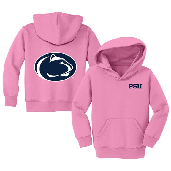 Toddler Chad & Jake Pink Penn State Nittany Lions Pullover Hoodie