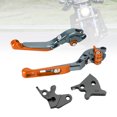 thumbnail image 1 of Adjustable Clutch Brake Lever fit for YAMAHA YBR125 2005-2014, 1 of 12