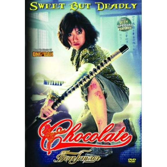 Chocolate - Sweet But Deadly (DVD) NEW