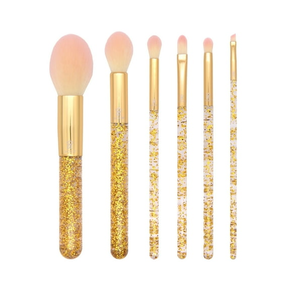 Moda Brush All That Glitters Gold Face Makeup Brush Kit