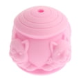 thumbnail image 4 of Dispensadora de Juguetes para Perros Alimentador de Mascotas Interactiva de Distribución de Alimentos Actividad para Alimentos para Perros Rosado, 4 of 8