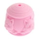thumbnail image 4 of Dispensador de perro de silicona resistente a las mordeduras de 1 pieza, juguete de de tratamiento para mascotas IQ - , tal se describe Rosado, 4 of 9