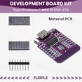 thumbnail image 4 of Placa de Desarrollo ESP8266 : Módulo Inalámbrico WiFi, Puerto Serie, Compatible con para IoT, Conectividad Mejorada MINI D1 ESP-07S, 4 of 5