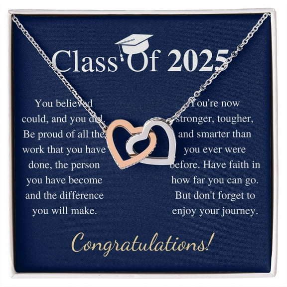 School Graduation Gift, Graduation Gift for Her, Graduation Gift for Daughter, College Graduation ,Personalized Cross Necklace Gift with message card