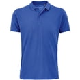 thumbnail image 1 of SOLS - Polo Orgánica Planet Pique Hombres (Azul Real), 1 of 3