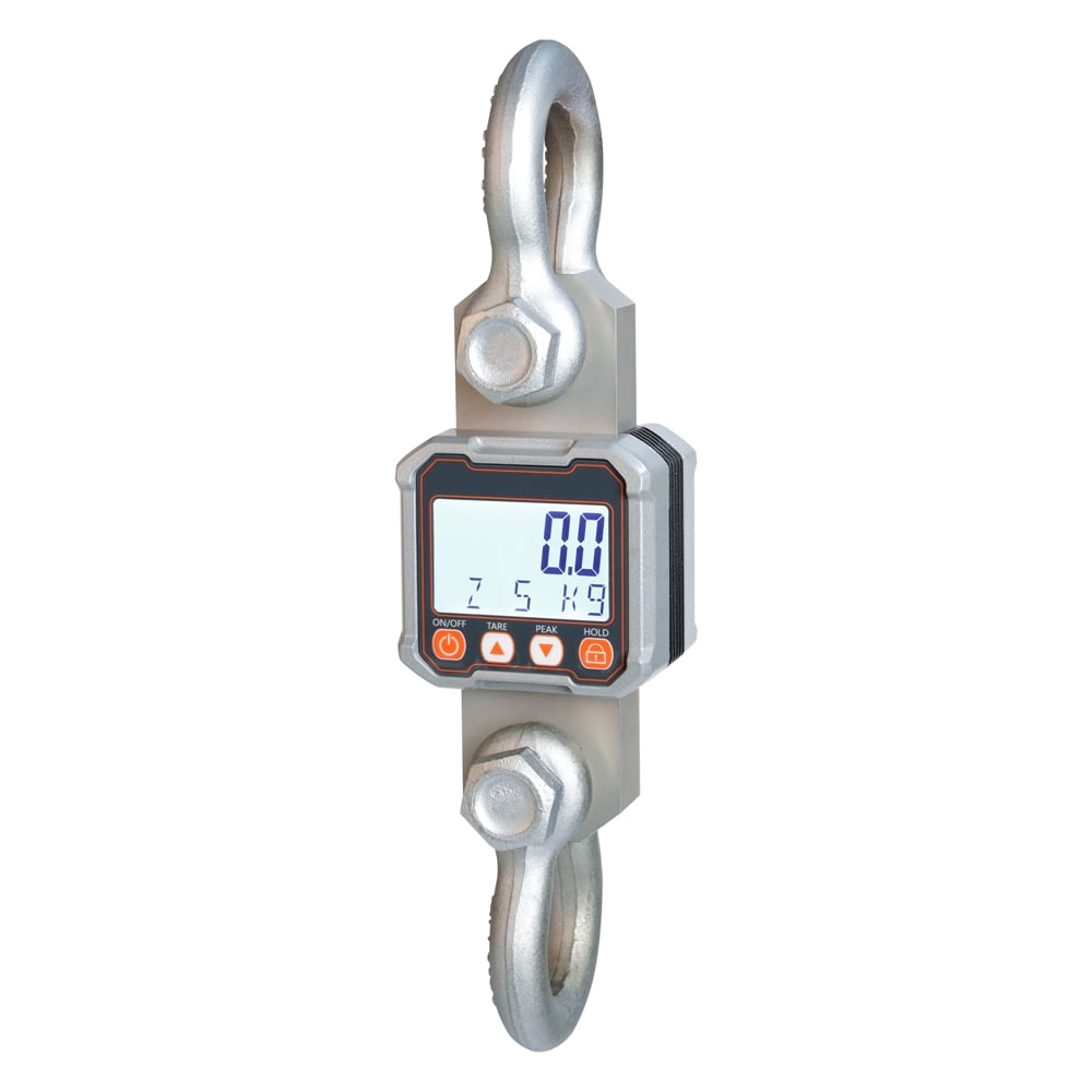 11000lbs/5T Elevator Rope Tension Meter Rope Force Scale Tester Digital Dynamometer Crane Scale 5000kg×2kg