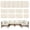 14PCS-BEIGE, variant on 14Pcs Outdoor Cushion Covers, Patio Cushion Slipcovers Replacement with Zipper for Outdoor Furniture, Covers Only