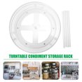 thumbnail image 3 of Creative Rotatable Storage Rack Kitchen Seasoning Rack Tray Organizer Holder, 3 of 6