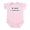 Petal Pink, variant on CafePress - Nanny Loves Me Infant Bodysuit - Baby Light Bodysuit, Size Newborn - 24 Months