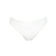 thumbnail image 5 of Sngxgn Women's Bathing Suit Bottoms Full Coverage Ruched Bikini Tankini Bottom Swimsuit Brief(White,S), 5 of 5