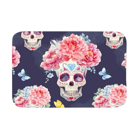 

loopsun Fall Halloween Decorations Savings Clearance for Home Halloween Door Mat Cartoon Floor Mat Hallway Kitchen Foot Mat Soft Non-slip