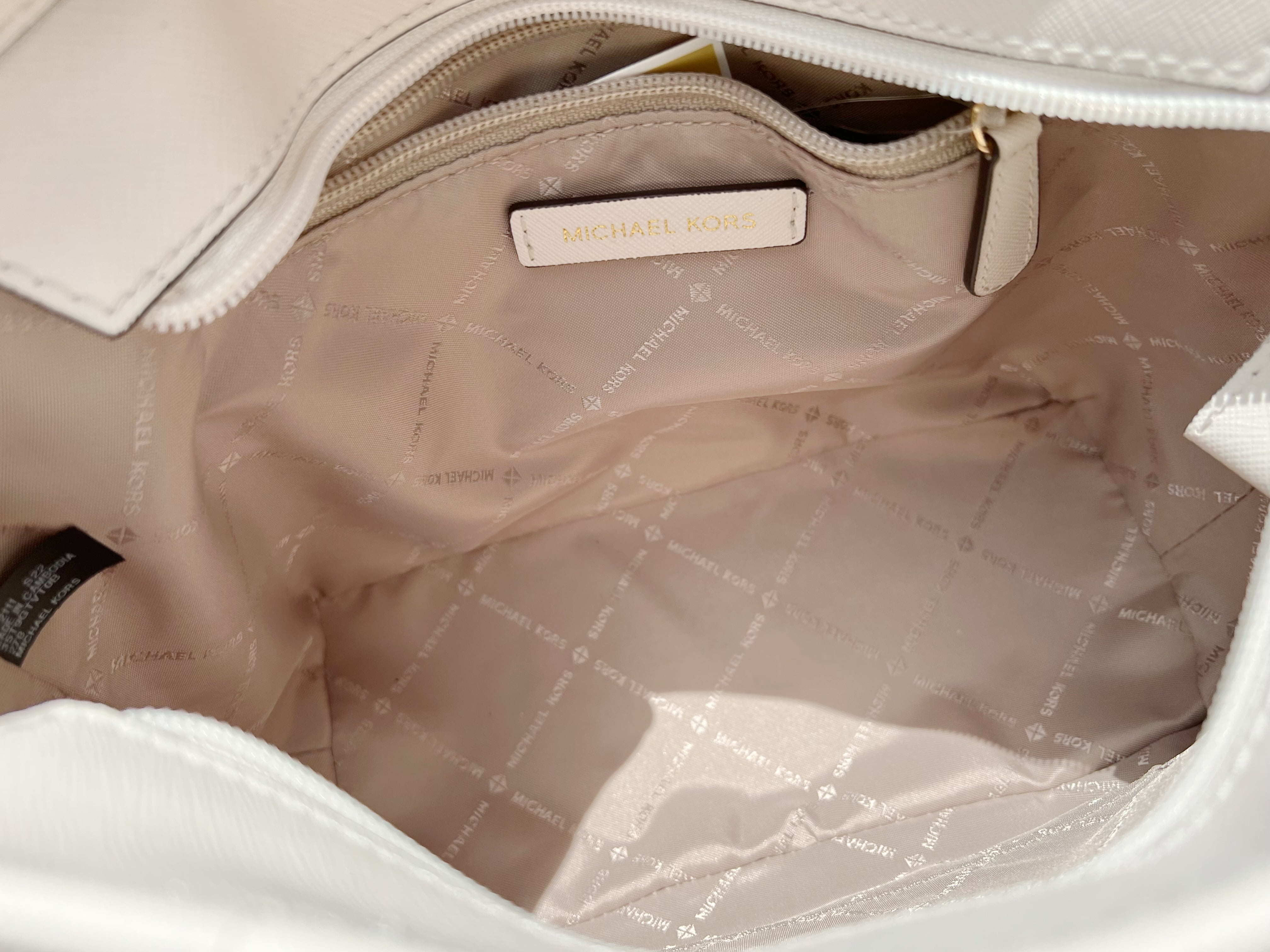 Michael Kors Jet Set Travel Extra-Small Logo Top-Zip Tote Bag – shopmixusa
