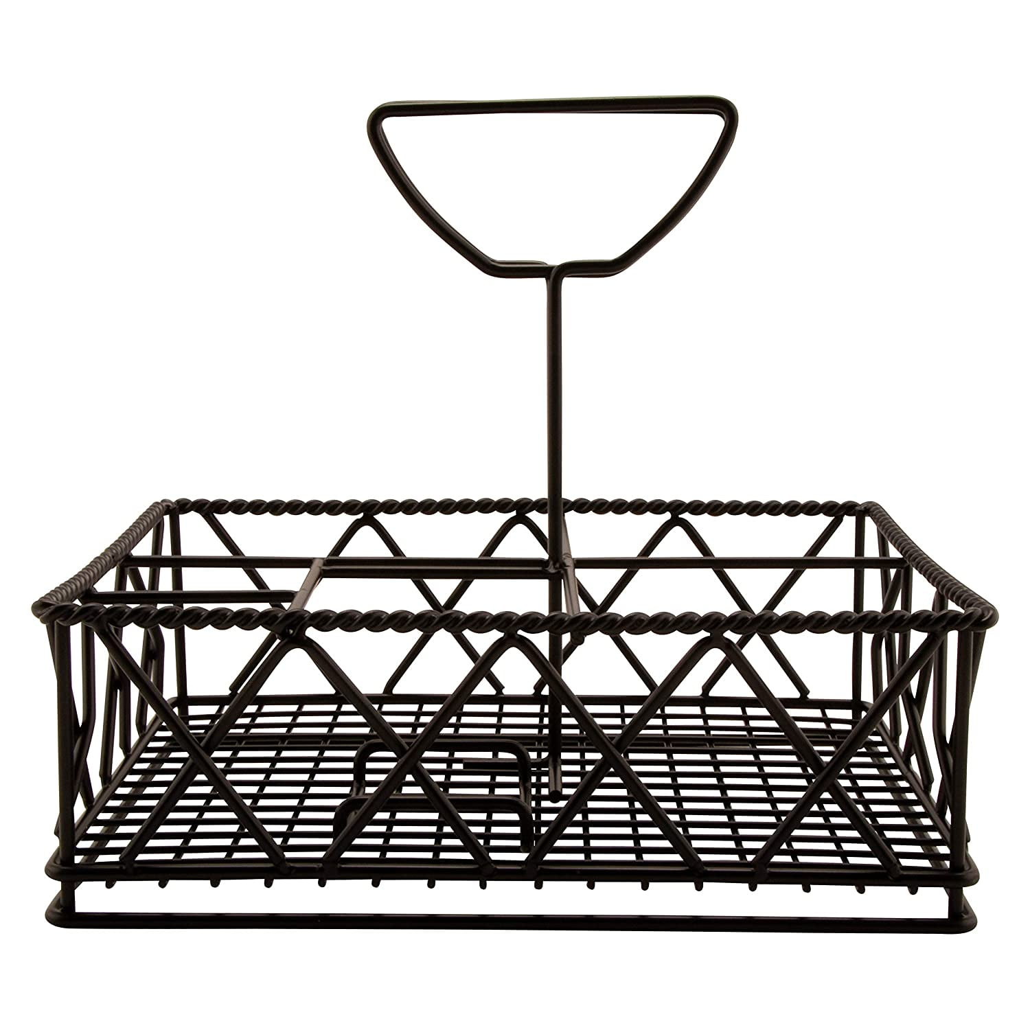 G.E.T. Metal Table Top Caddy and Condiment Organizer, 9