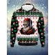 thumbnail image 3 of Sudadera con capucha y estampado 3D para hombre con temática navideña, sudaderas con cordón, ropa deportiva de manga larga, ropa para hombre con gráficos divertidos, 3 of 5