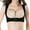 Black, variant on Women's Firm Shapewear Tops Slimming Smoothing Body Shaper Waist Trainer Slim Tight Hook Spandex Vest Back Apricot X-Large