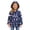 Dark Blue_#07, variant on Sewkxo Toddler Rain Jacket Waterproof Hooded Rain Coats for Girls Windbreaker Outwear,Blue 100