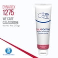 thumbnail image 2 of Dynarex CalaSoothe Skin Protectant Moisture Barrier Cream - 20% Zinc Oxide & 0.4% Menthol for Relief of Dryness, Itching, Rash, Minor Burns - 4 oz. Tubes, Box of 24, 2 of 7
