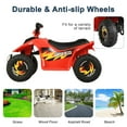 thumbnail image 4 of Resenkos 6V Kids Ride On Electric ATV, Ride Car with 4 Wheels, Ride-On Toy for Toddlers 1-3 Boys & Girls(Red), 4 of 10