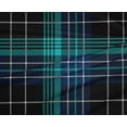 thumbnail image 4 of oneOone Polyester Lycra Fabric Tartan Check Printed Fabric 1 Yard 56 Inch Wide, 4 of 4
