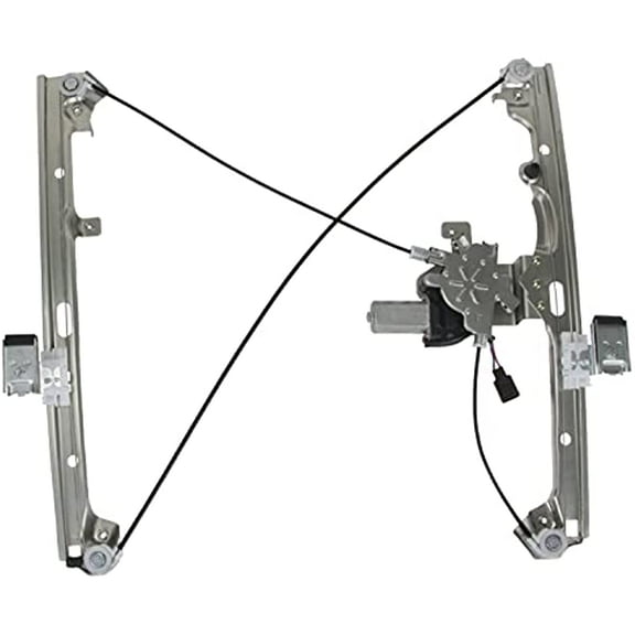 ACDelco Professional 11A15 Front Passenger Side Power Window Regulator with Motor