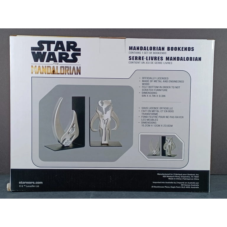 Disney Star Wars: The Mandalorian Bookends