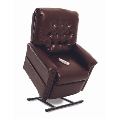 Pride Mobility LC-358 Heritage Lift reclining chair-Sta-Kleen Chestnut-X-Large (LC-358XL)